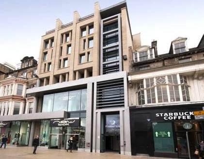 Premier Inn Edinburgh City Centre Princes Street