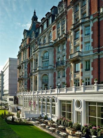 Mandarin Oriental Hotel Hyde Park London