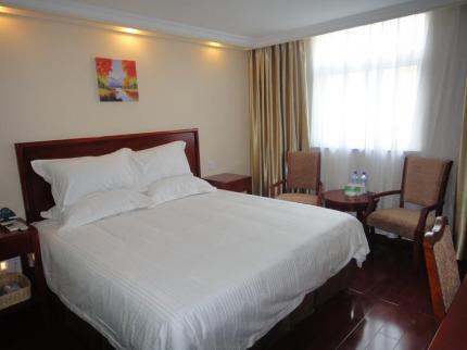 GreenTree Inn Nanjing Jiangning Zhushan Road Metro Station Express Hotel