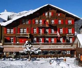 Chalet Hotel Bernerhof Wengen