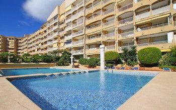 Apartament with pool terrace in Alicante