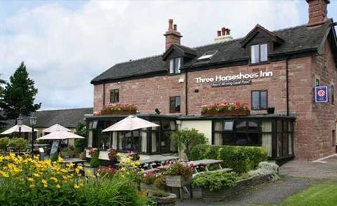 The Three Horseshoes Inn & Country Hotel