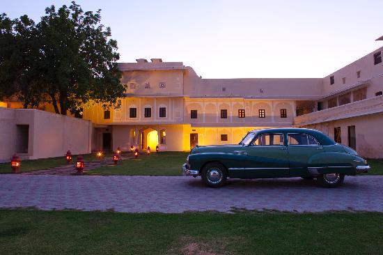 The erstwhile shooting lodge of the family of Jaipur