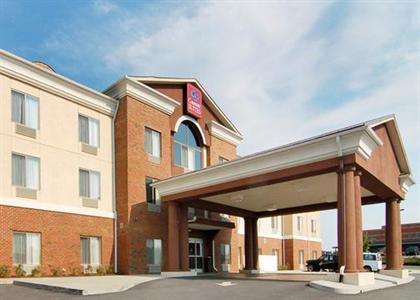 Comfort Suites Abingdon Virginia