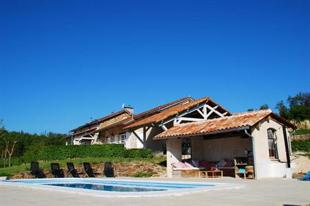 Holiday Home Pres De La Piscine Et Vue Lointaine Roussines