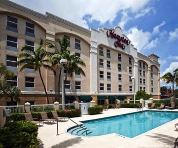 Hampton Inn Fort Lauderdale Airport North Cruise Port