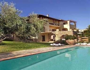 Bozonos Luxury Villa