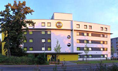 B&B Hotel Darmstadt