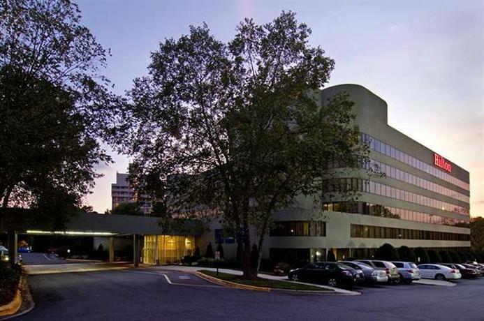 Hilton Charlotte Executive Park