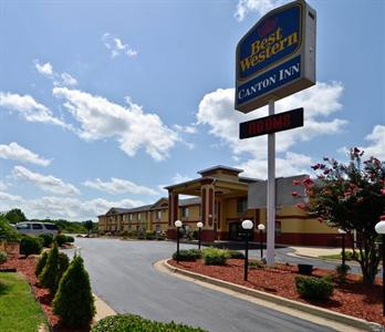 BEST WESTERN Canton Inn