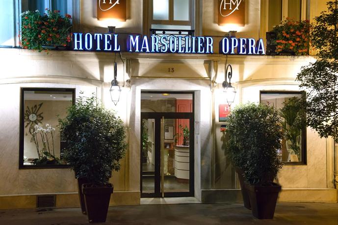 Hotel Louvre Marsollier Opera