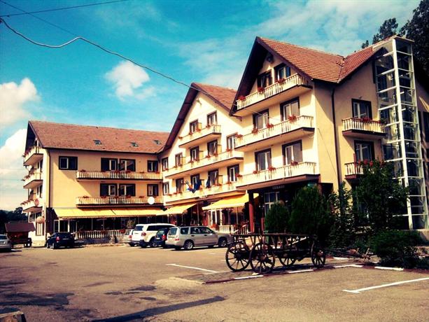 Hotel Dumbrava Rupea