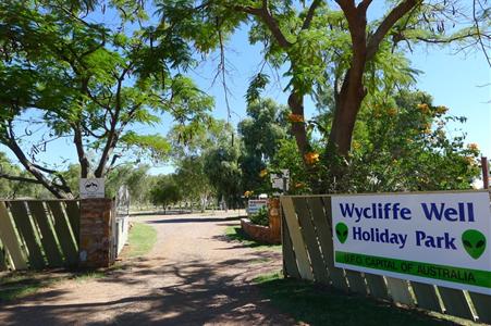 Wycliffe Well Holiday Park