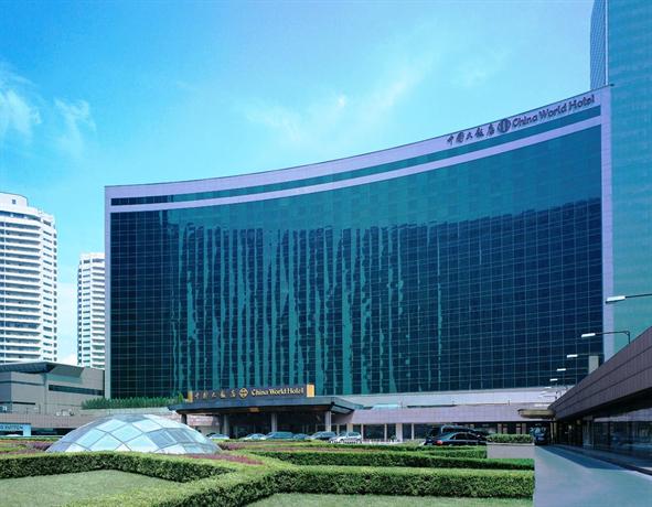 Shangri-La's China World Hotel Beijing