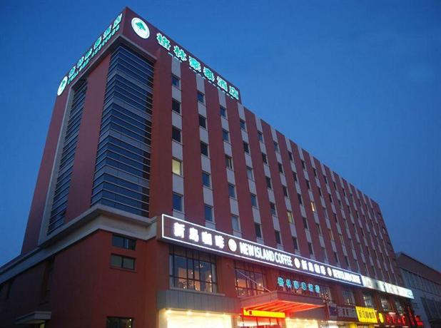 Green Tree Inn Tianjin Dagang Shihua Road