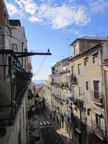 Homestay in Pena near Rossio Square