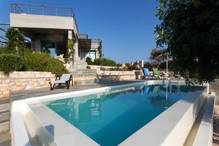 Villa Daedalos in Plaka - Almirida Chania Crete