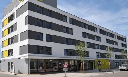 B&B Hotel Saarbrucken Hauptbahnhof