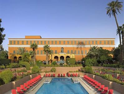 Cairo Marriott Hotel & Omar Khayyam Casino