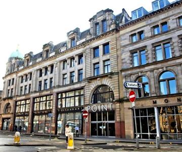 DoubleTree by Hilton Hotel Edinburgh City Centre