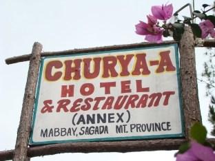 Churya-a Hotel and Restaurant Bontoc