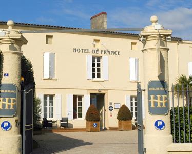 Hotel De France Libourne