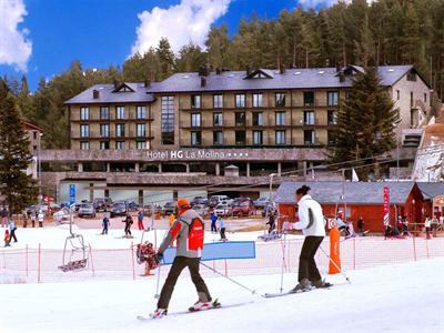 HG La Molina Hotel Alp