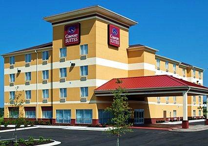 Comfort Suites Florence Alabama