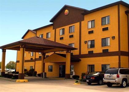 Comfort Inn & Suites Salem Illinois