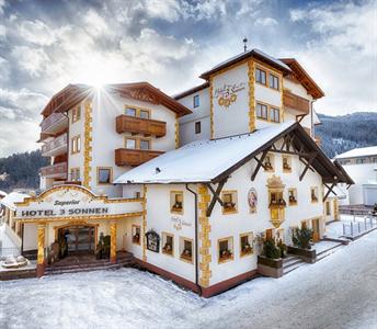 3 Sonnen Hotel Serfaus