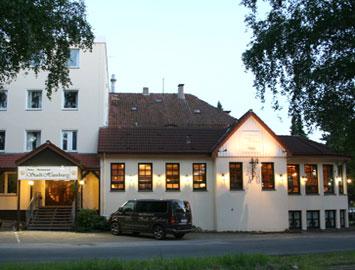 Hotel Stadt Hamburg Bad Salzuflen