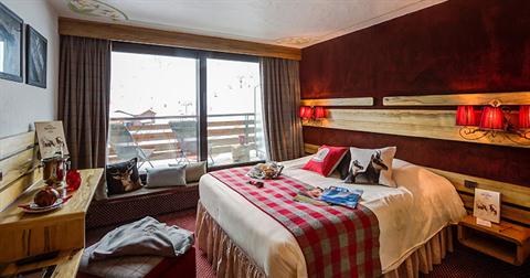 Hotel Alpen Ruitor