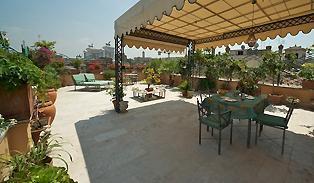 Exclusive Terrace Piazza Venezia-Pantheon