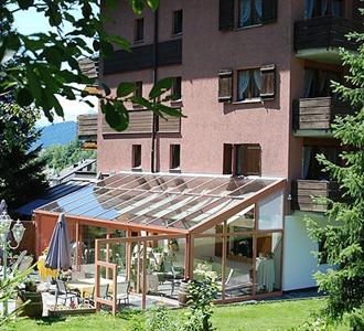 Hotel Rustico Laax