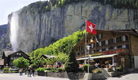 Hotel Schutzen Lauterbrunnen