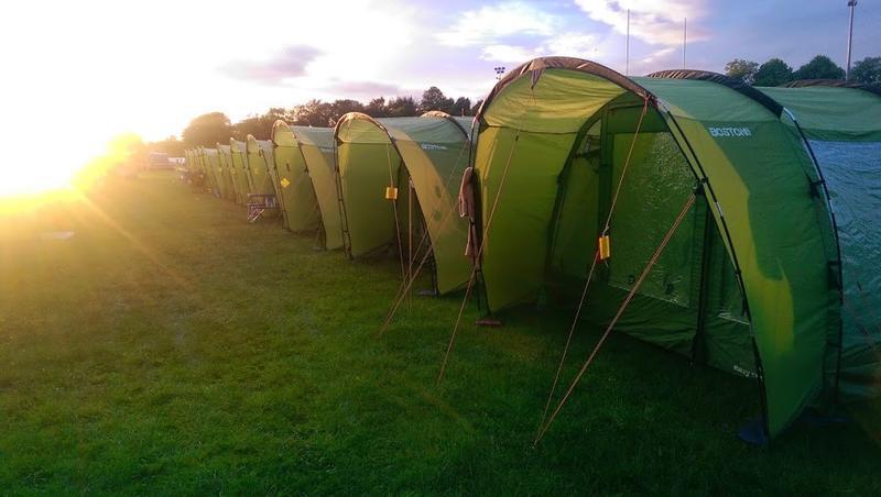 Edinburgh Festival Camping