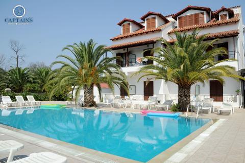 Captains Apartments Corfu