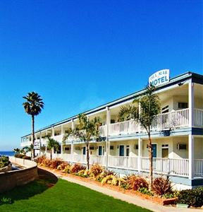 Del Mar Motel on the Beach