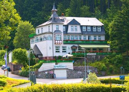 Flair Hotel Waldfrieden Meuselbach-Schwarzmuhle