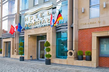 Hotel Admiral Gdansk