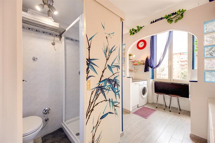 Studio-apartment Trastevere