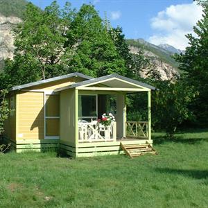 Le Prieure - Bungalows au Camping-Gites