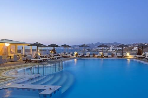 Grand Beach Hotel Mykonos