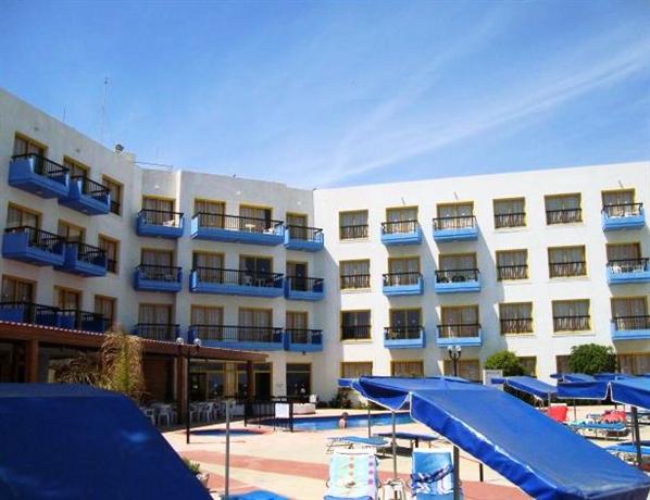 Evalena Beach Hotel Apartments Protaras