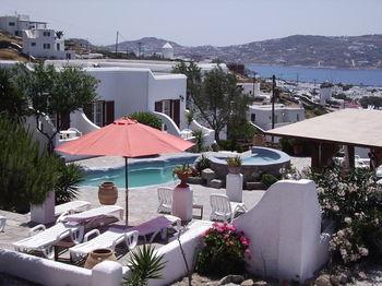 La Veranda of Mykonos Traditional Guesthouse