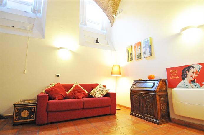 Charming Loft in Trastevere