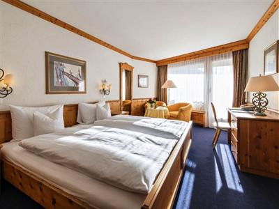 Quadratscha Swiss Quality Hotel Samedan