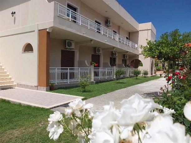 Toulas Apartments Sidari