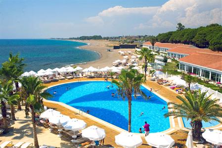 Flora Garden Beach Club Hotel Manavgat