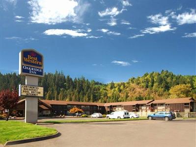 BEST WESTERN Oakridge Inn